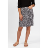 Printed lightweight skirt Accent