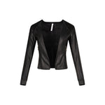 Mika faux leather jacket