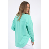 Simplified Crew neon mint (Size 8)