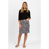 Printed lightweight skirt Accent