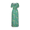 Sylvia dress teal