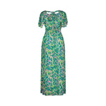 Sylvia dress teal