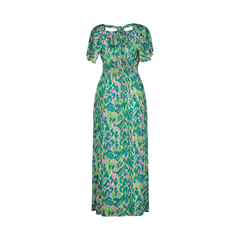 Sylvia dress teal