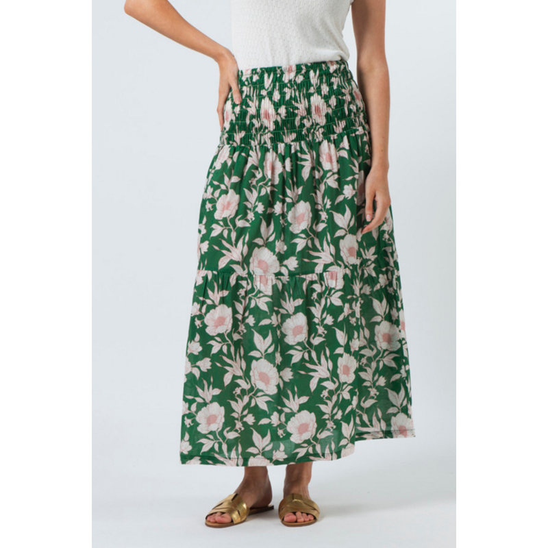 AJA skirt Vintage Green