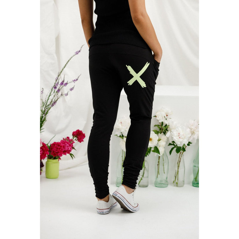 Apartment pants black Lime X