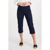 Poplin pull on cargo pant Navy