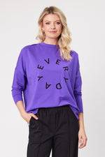 Everyday top purple