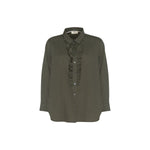 Wistful shirt palm green