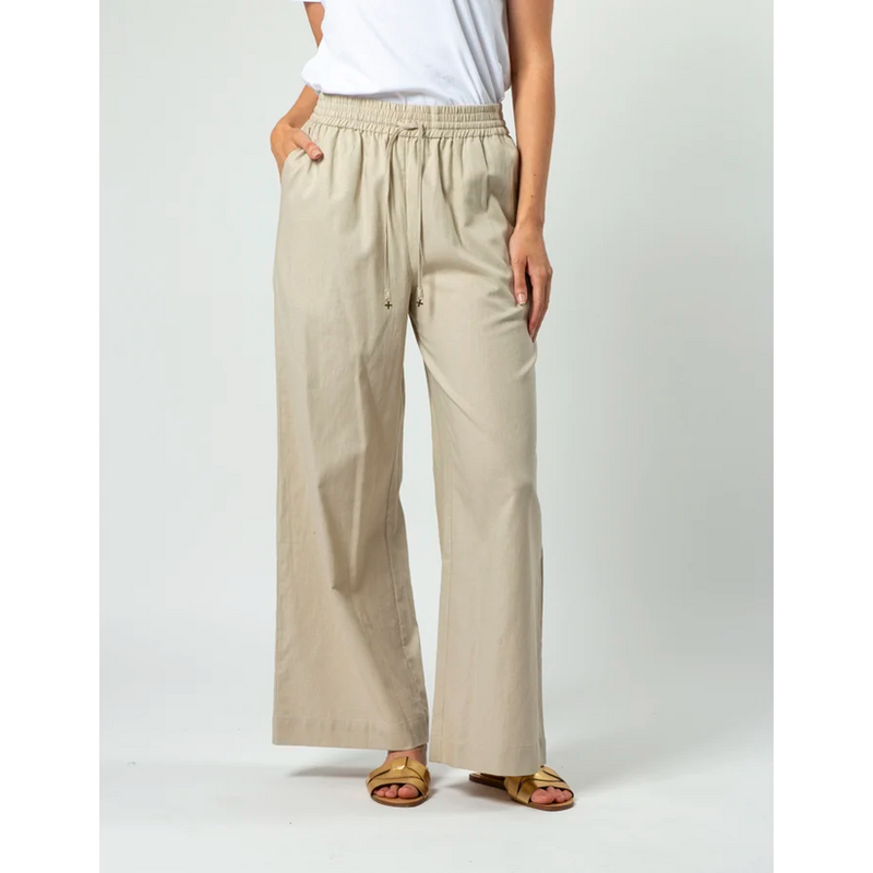 Laurel pants Oat Marle