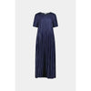 Monroe dress Navy Stripe (Last one size 14 - fit 14/16)