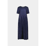 Monroe dress Navy Stripe (Last one size 14 - fit 14/16)