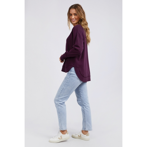 Simplified Crew plum