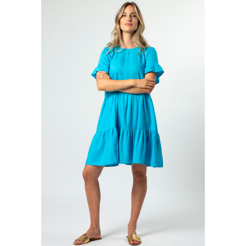 Molly dress santorini