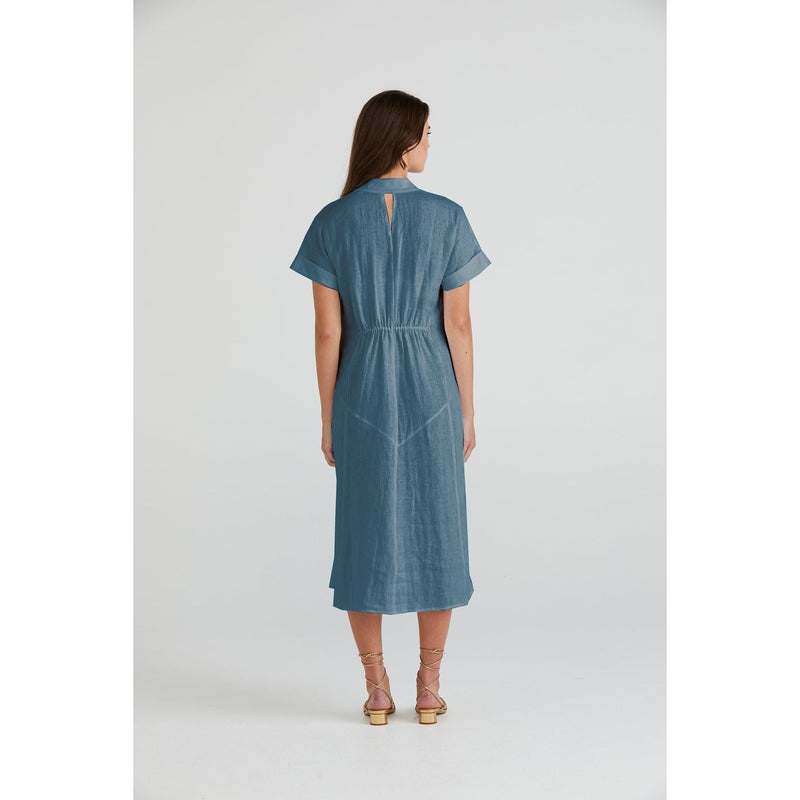 Kiara dress Seafoam