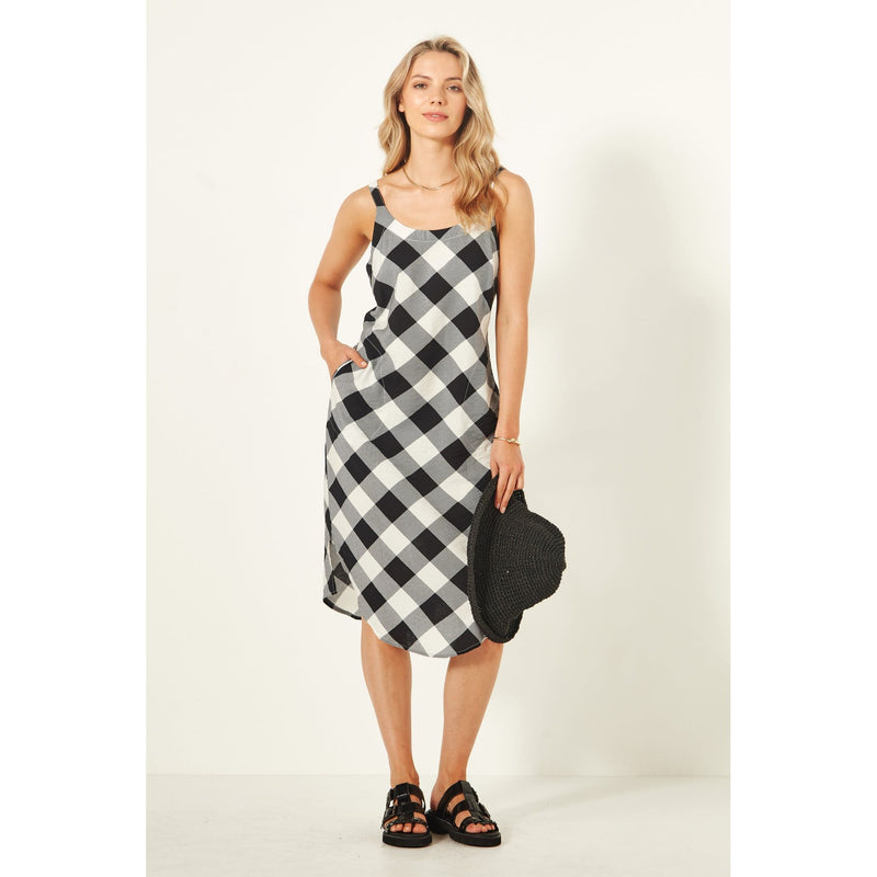 Maddie dress gingham