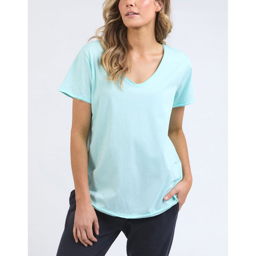 Pima Vee tee tonic blue