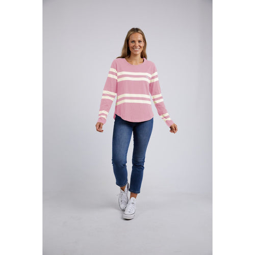 Allegra long sleeve tee soft pink