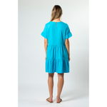 Molly dress santorini