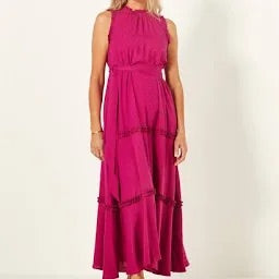 Belen dress berry (Size 10 last one)