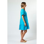 Molly dress santorini