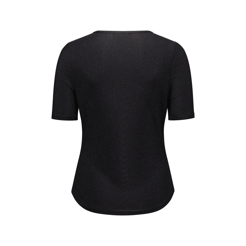 Clara top black