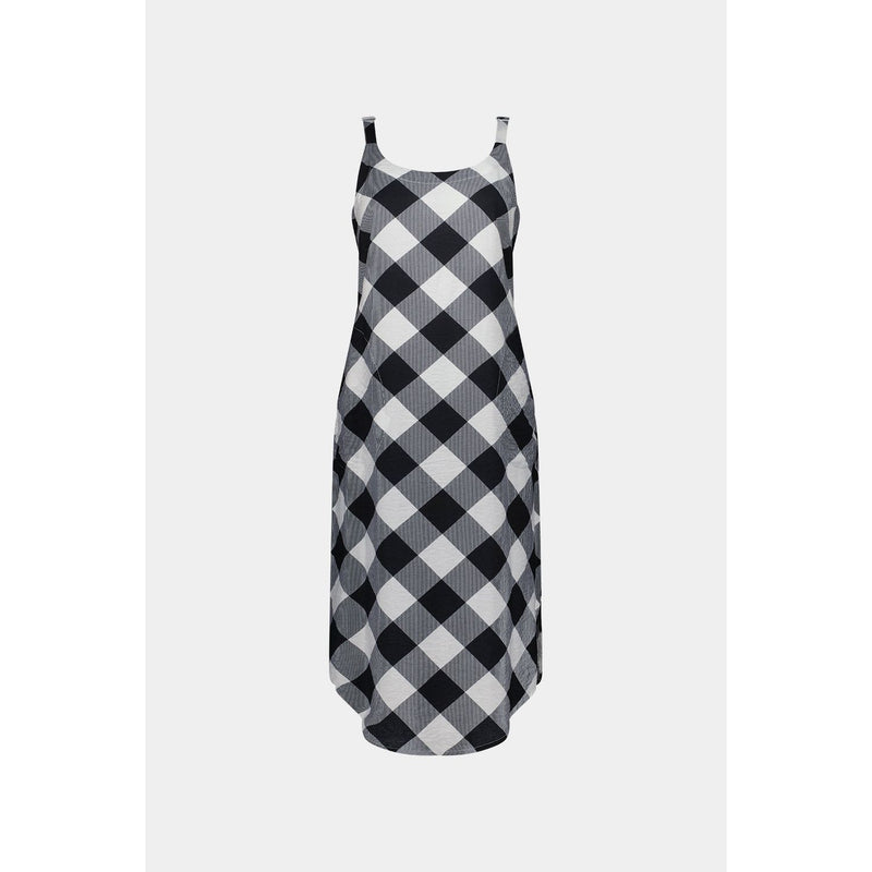 Maddie dress gingham