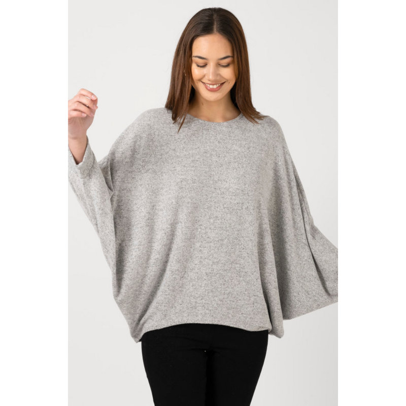 Sable top Grey Marle