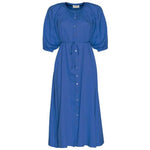 Wistful dress cobalt