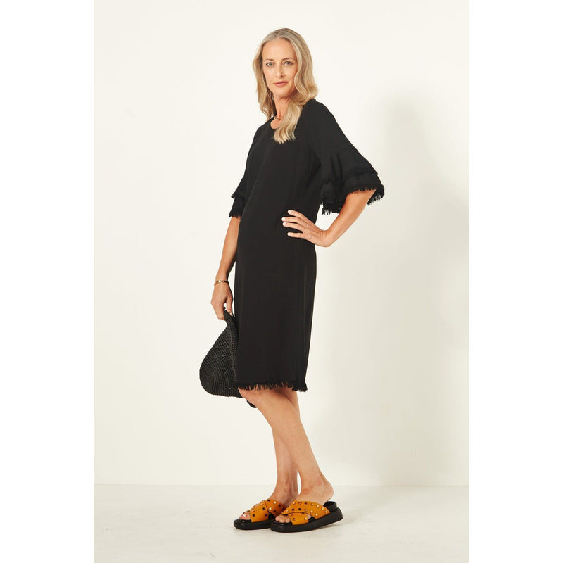 Lurdes dress black