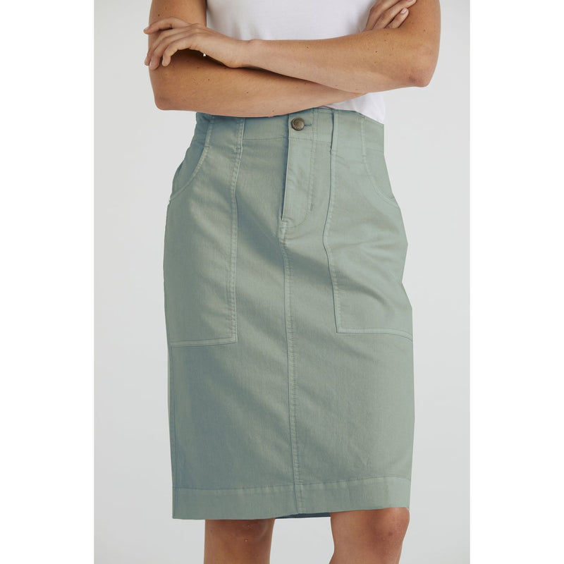 Cambridge skirt teal