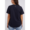 Sparkle star tee Navy