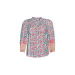 Ravello shirt aqua multi