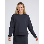 Sloane fleece crew