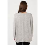 Sable top Grey Marle