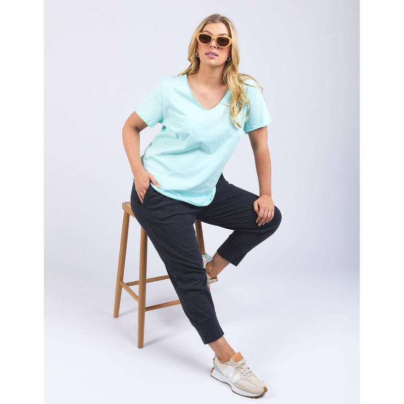 Pima Vee tee tonic blue