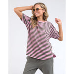 Elm Lauren Tee stripe