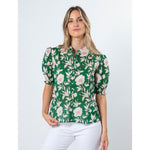 Bex blouse vintage green