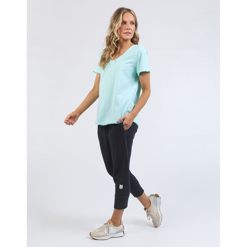 Pima Vee tee tonic blue