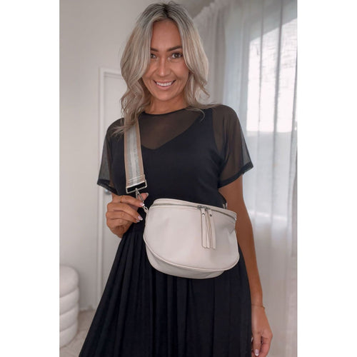 Dani Leather bag blonde