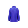 Elastic neckline jacket royal blue