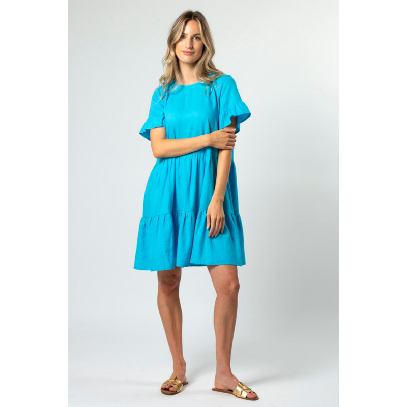 Molly dress santorini