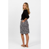 Printed lightweight skirt Accent