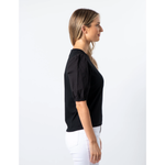 Eloise Tee Shirt black