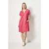 Joanna dress Magenta