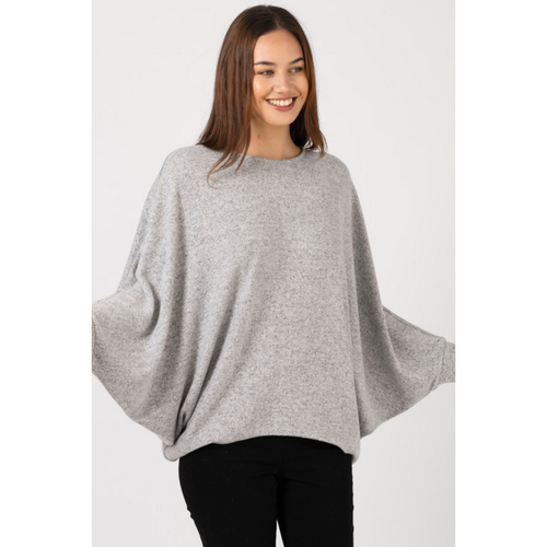 Sable top Grey Marle