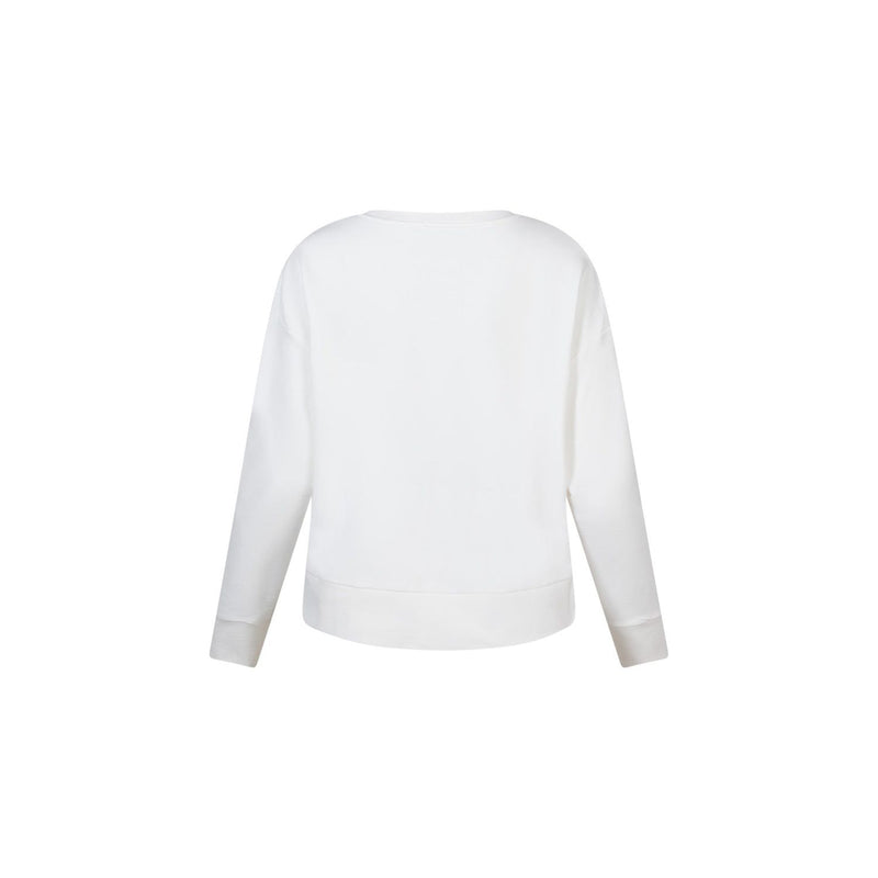 Outside sweatshirt white