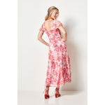 Rosebud dress print