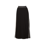 Just pleat it skirt black (Size 12)
