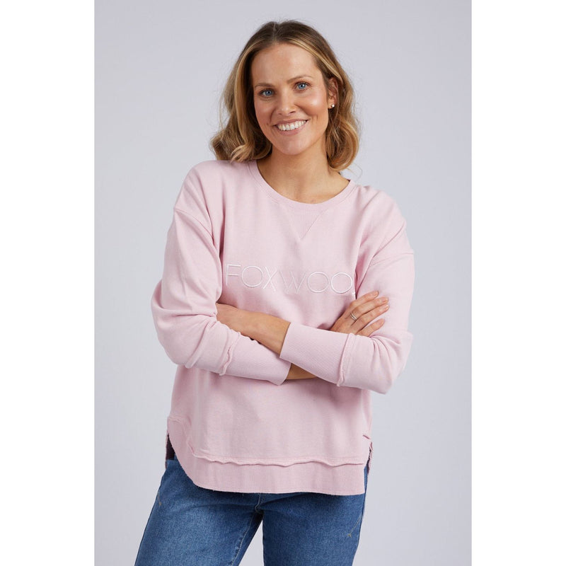 Simplified crew pink