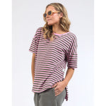 Elm Lauren Tee stripe